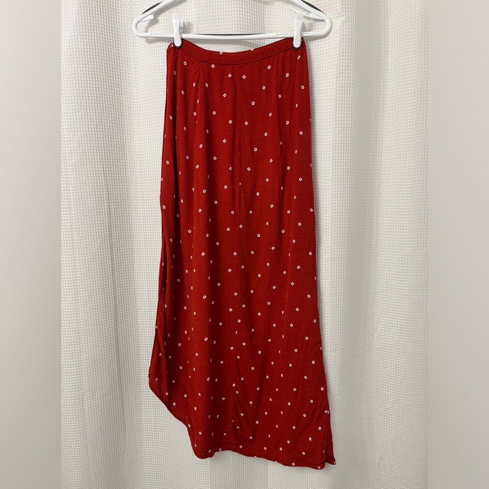 Vintage Style Red Polka Dot Skirt Set - Picture 6 of 14